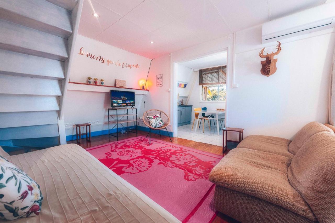 Appartement Coco T4 En R+1 Proche Du Lagon La Saline Le Bains Luaran gambar