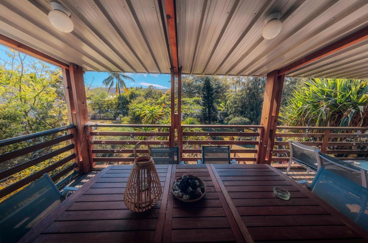 Appartement Coco T4 En R+1 Proche Du Lagon La Saline Le Bains Luaran gambar