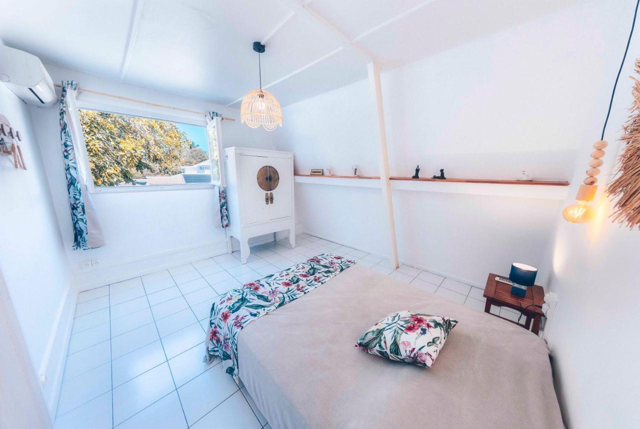 Appartement Coco T4 En R+1 Proche Du Lagon La Saline Le Bains Luaran gambar