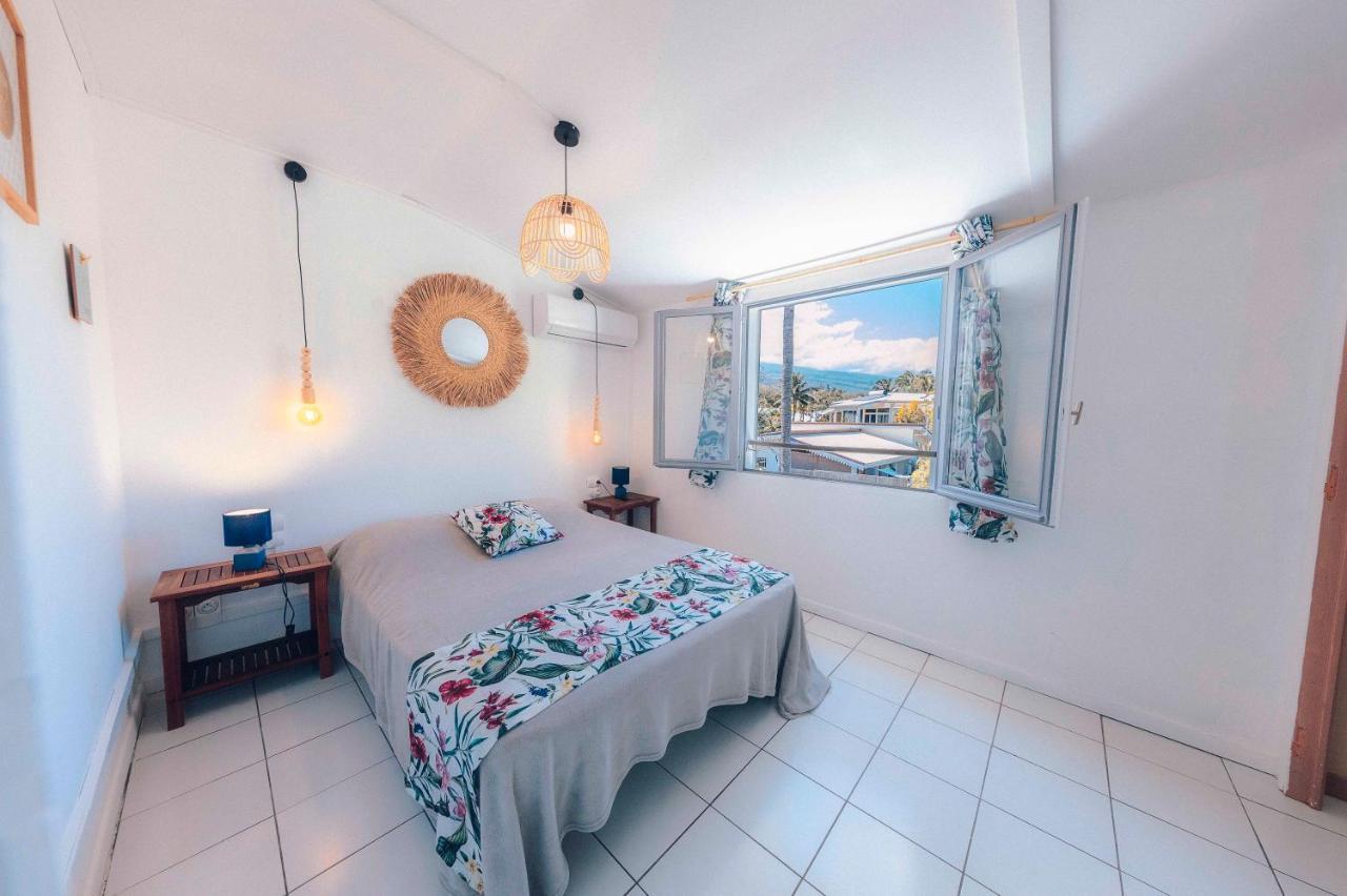 Appartement Coco T4 En R+1 Proche Du Lagon La Saline Le Bains Luaran gambar