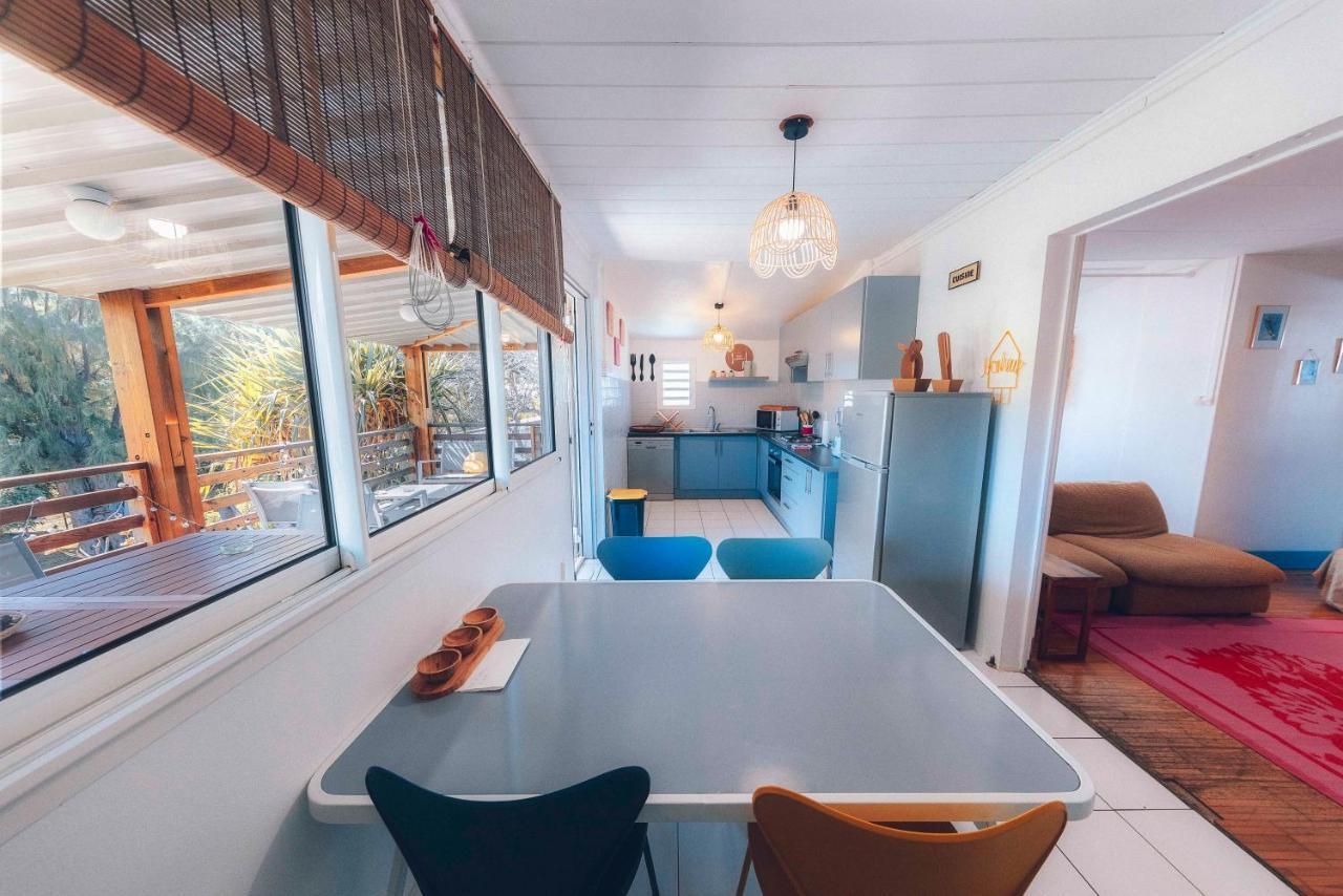 Appartement Coco T4 En R+1 Proche Du Lagon La Saline Le Bains Luaran gambar