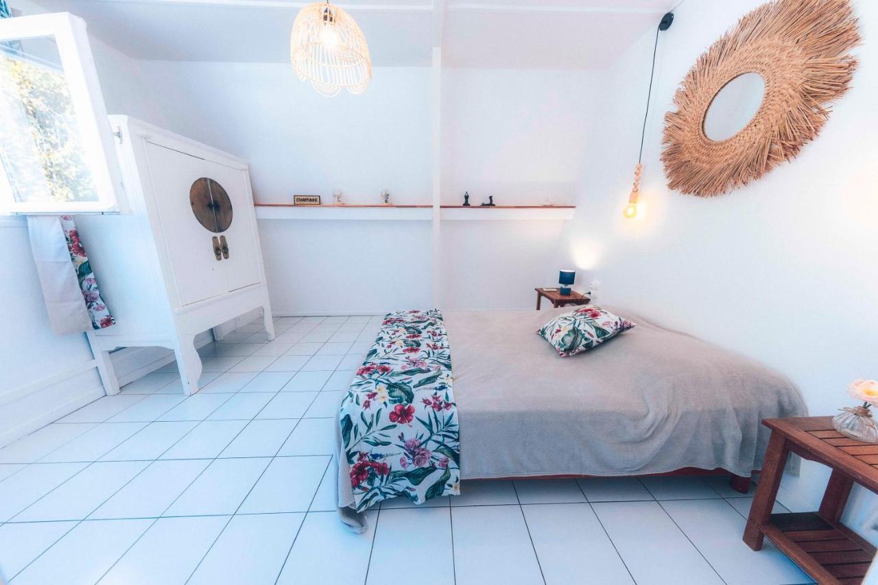 Appartement Coco T4 En R+1 Proche Du Lagon La Saline Le Bains Luaran gambar