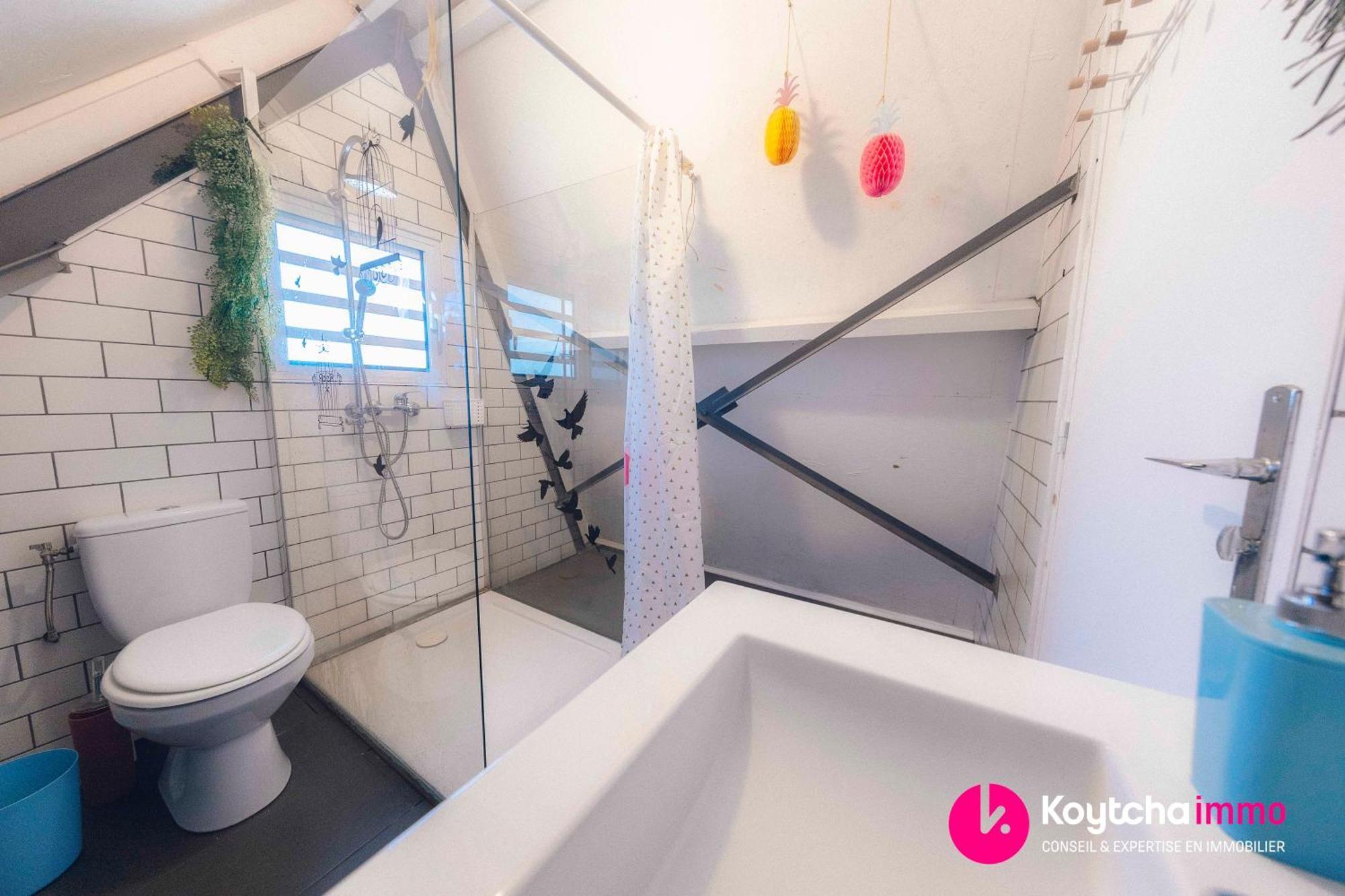 Appartement Coco T4 En R+1 Proche Du Lagon La Saline Le Bains Luaran gambar