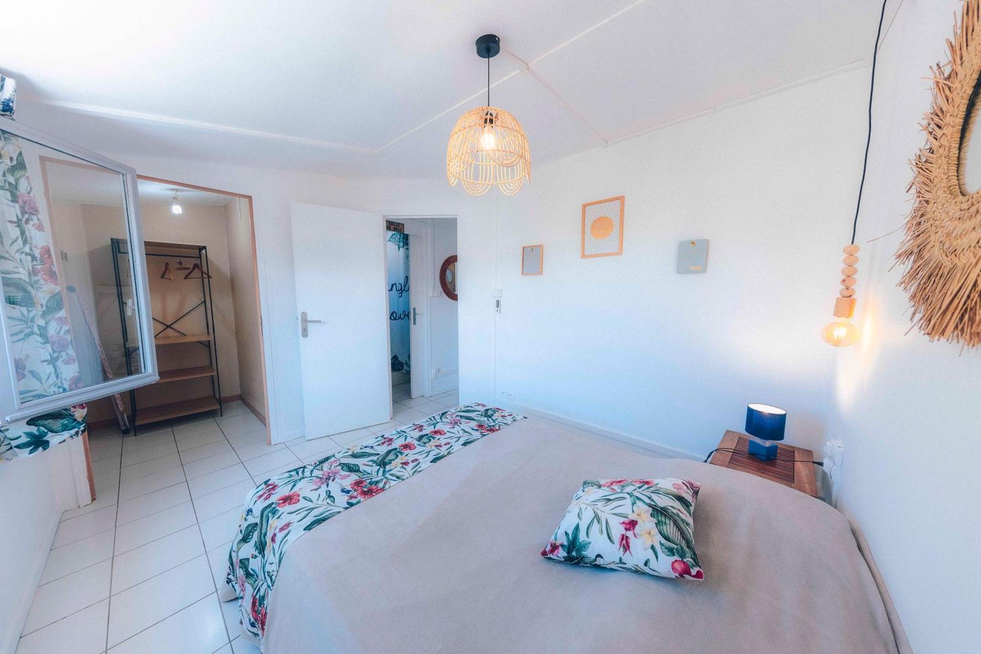 Appartement Coco T4 En R+1 Proche Du Lagon La Saline Le Bains Luaran gambar