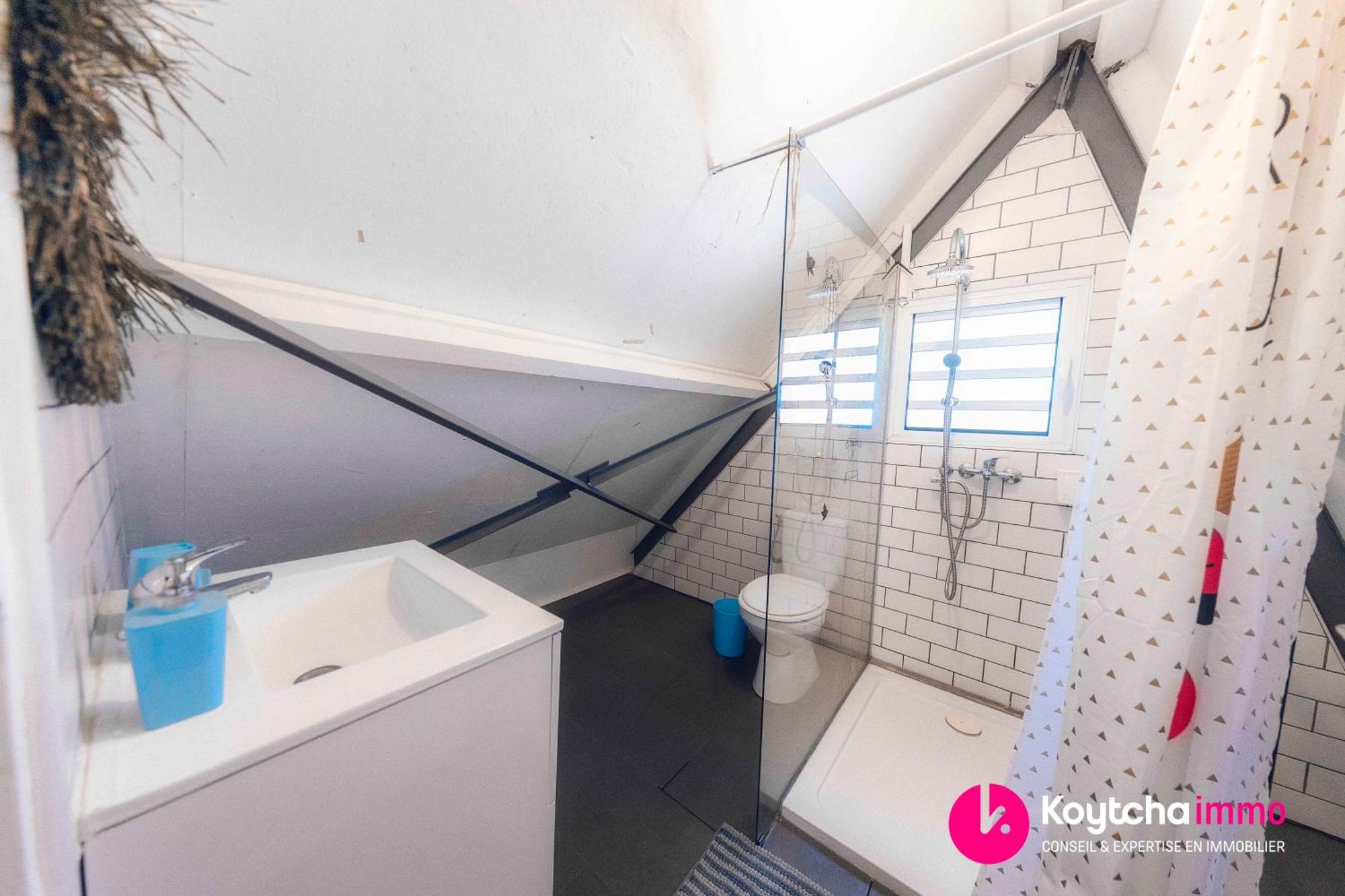 Appartement Coco T4 En R+1 Proche Du Lagon La Saline Le Bains Luaran gambar