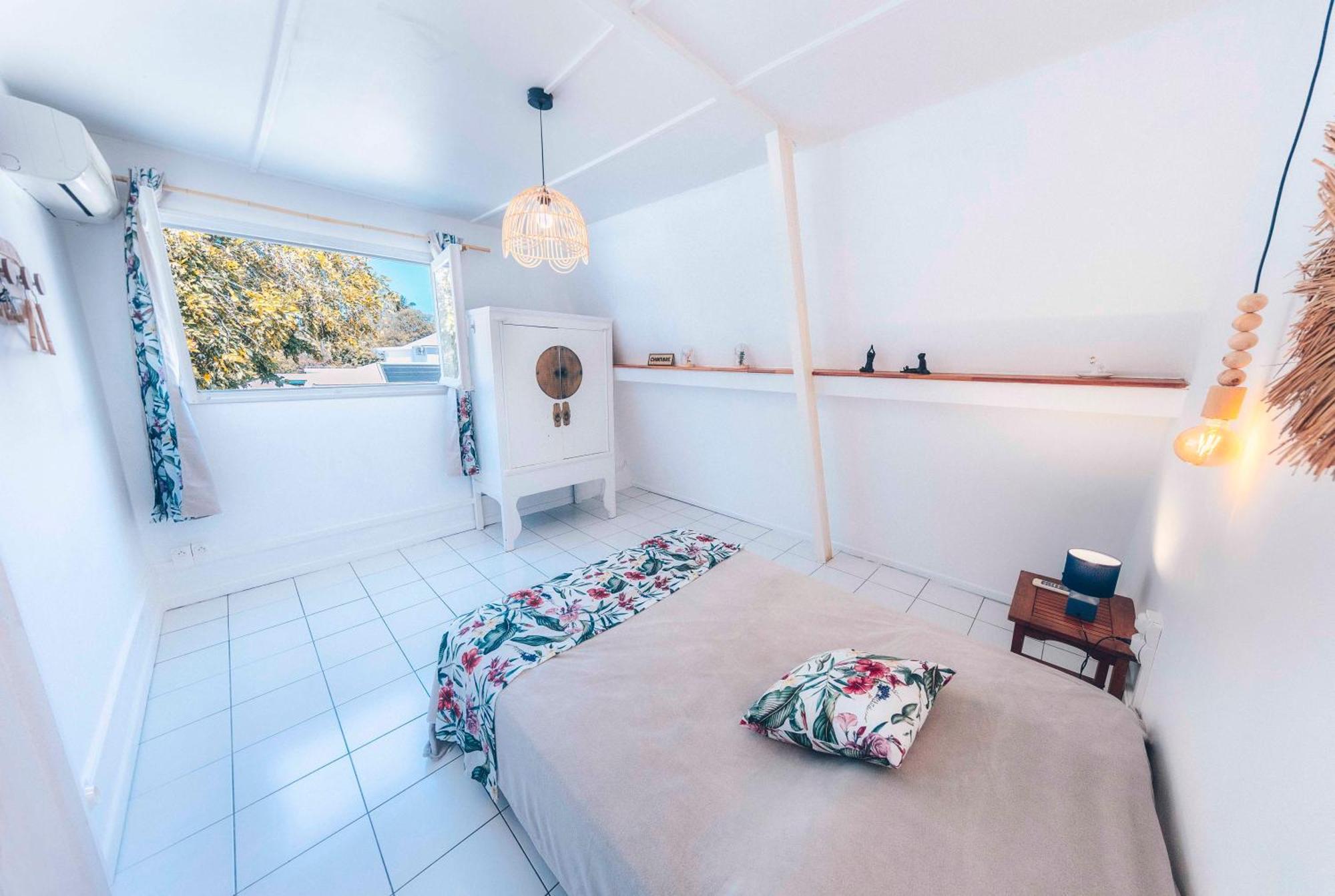 Appartement Coco T4 En R+1 Proche Du Lagon La Saline Le Bains Luaran gambar