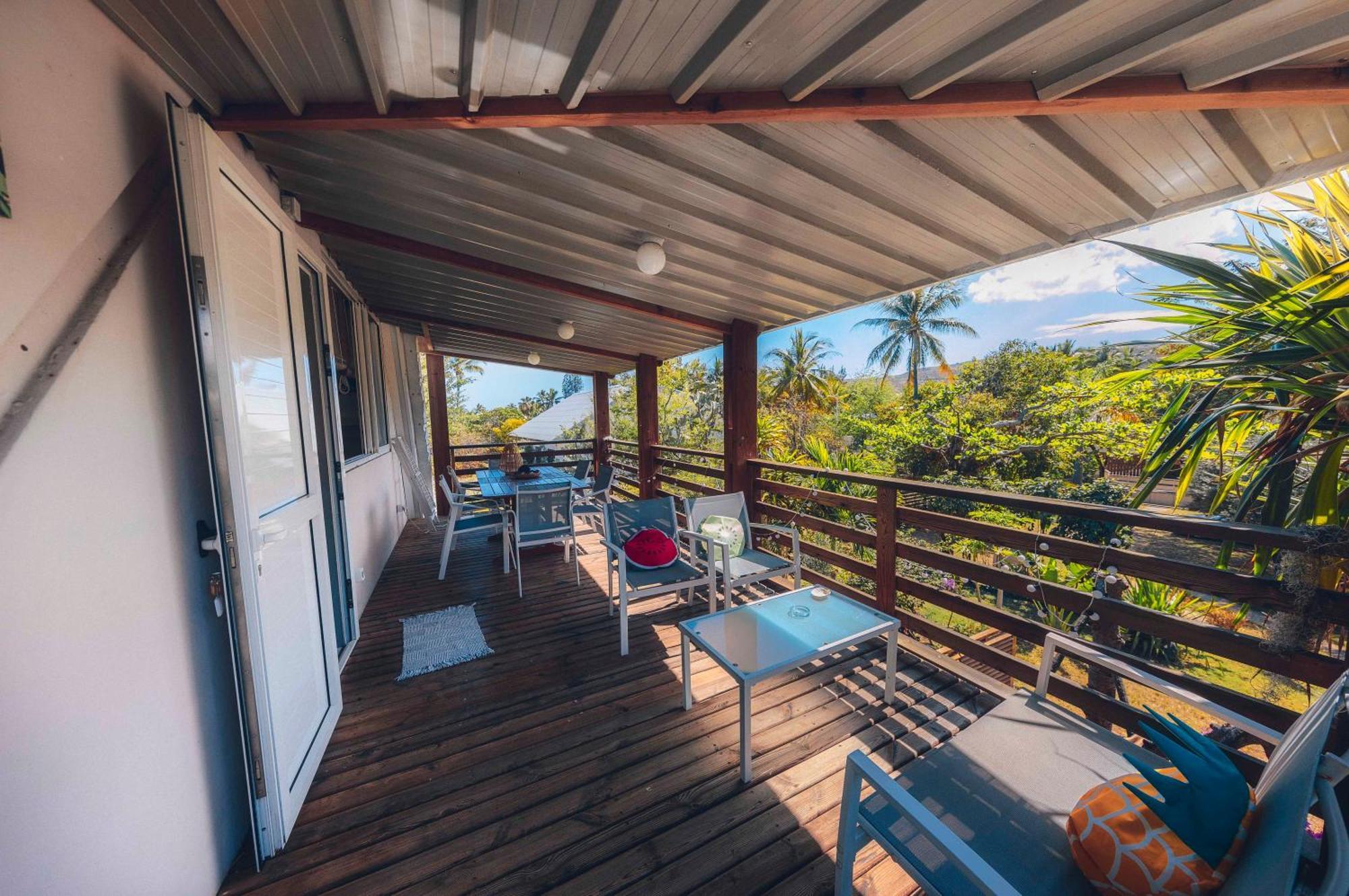 Appartement Coco T4 En R+1 Proche Du Lagon La Saline Le Bains Luaran gambar